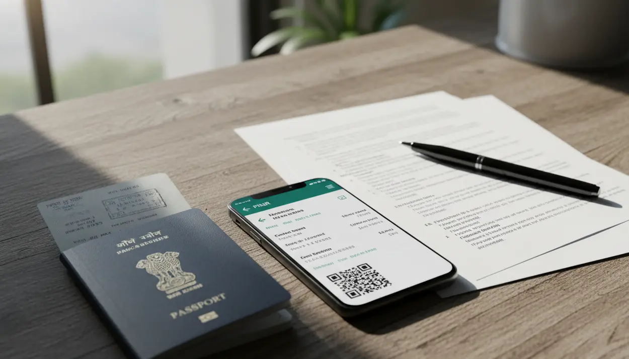 The Oman Visa Flow From India: Where Your Dummy Ticket Actually Matters