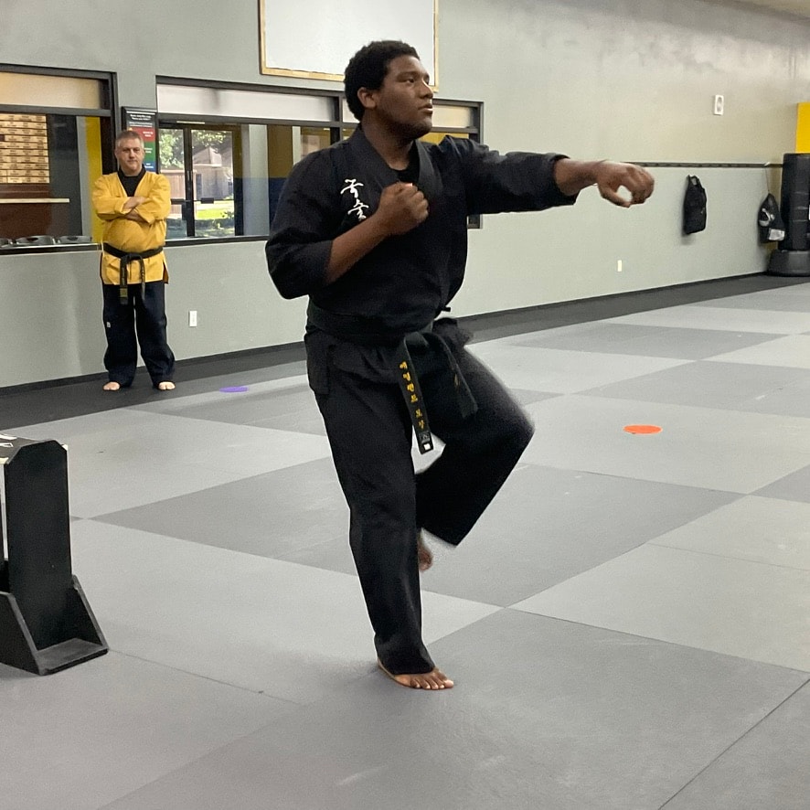 beginner classes enrolling in our kuk sool training area