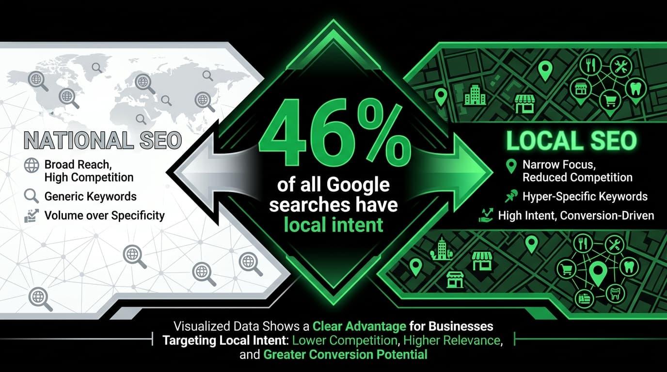 Reason #1: Your Customers Are Already Searching Locally