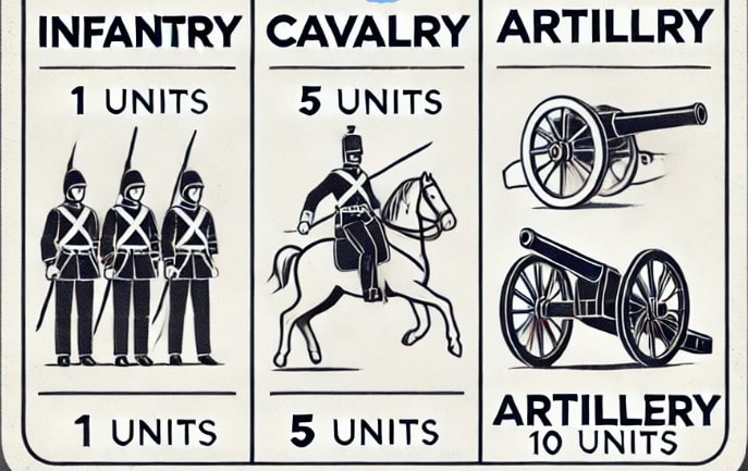 Infantry in Risk 