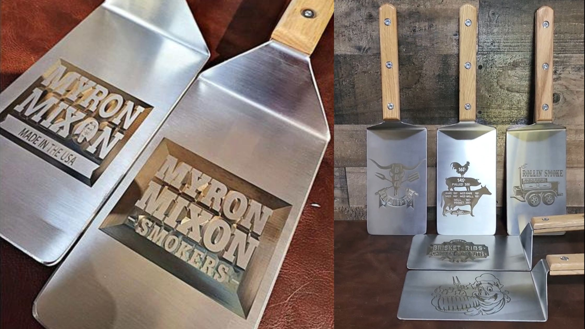 Custom Stainless Steel BBQ Spatula