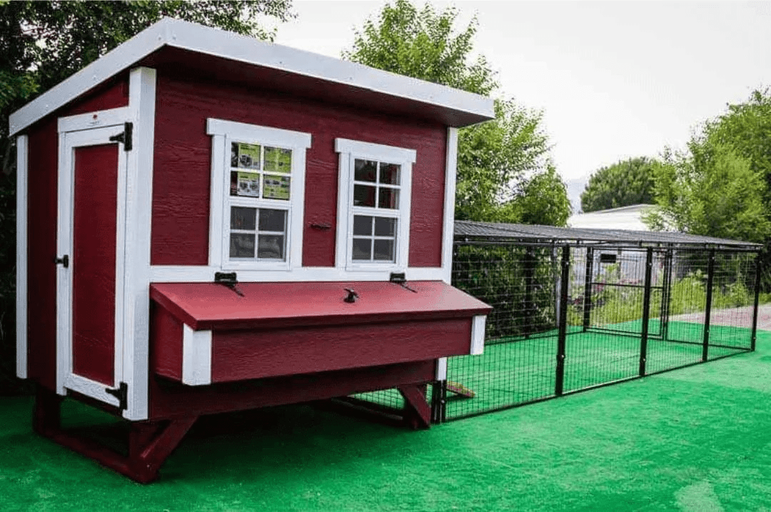 730lbs OverEZ Large Chicken Coop and Chicken Run