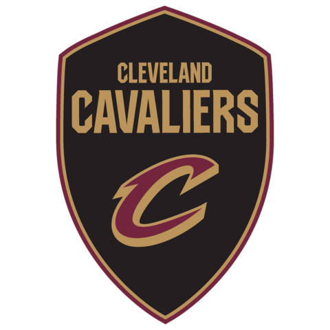 Cleveland Cavaliers official NBA logo