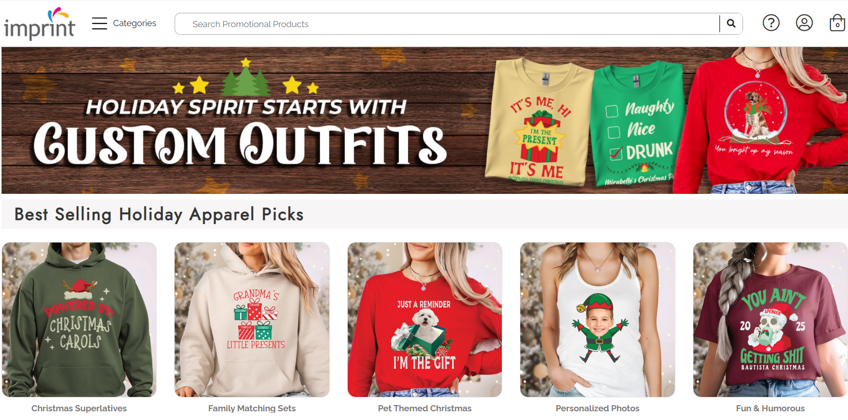 Where to Buy Custom Family Matching Sets and Christmas Superlatives Apparel