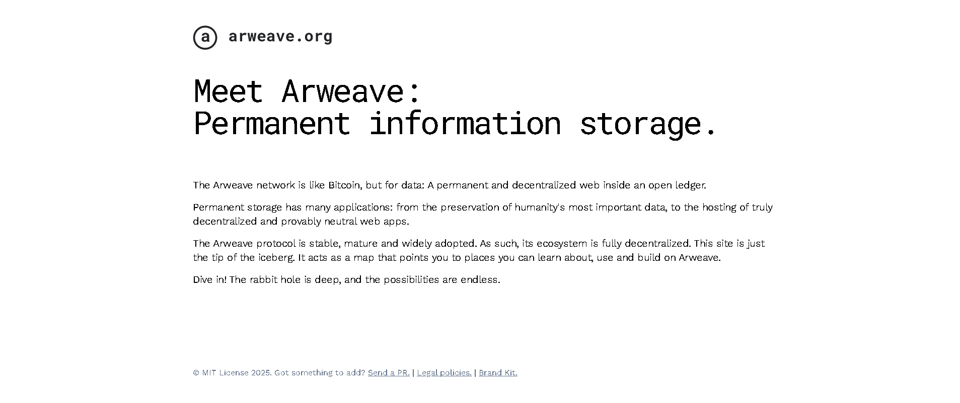 arweave