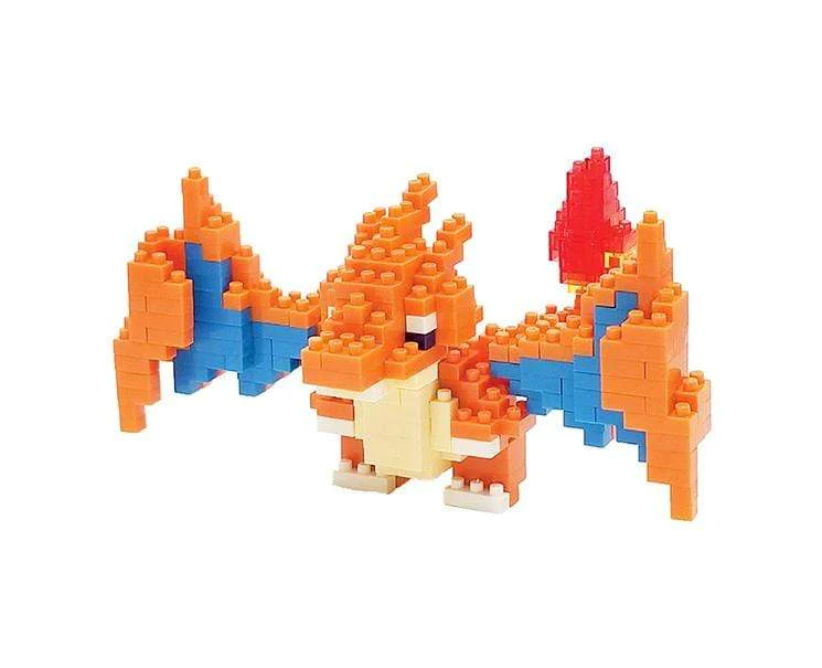 Pokemon Nanoblocks: Mega Charizard Y