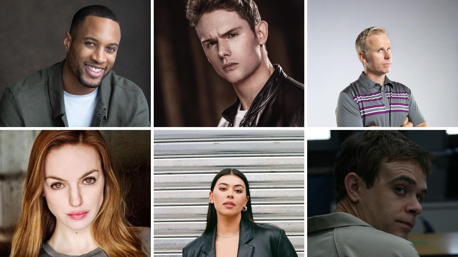 Brendan Morgan, Gerry Dee, David Tomlinson, Michelle Mylett, Lauren Chan, and Nick Stahl