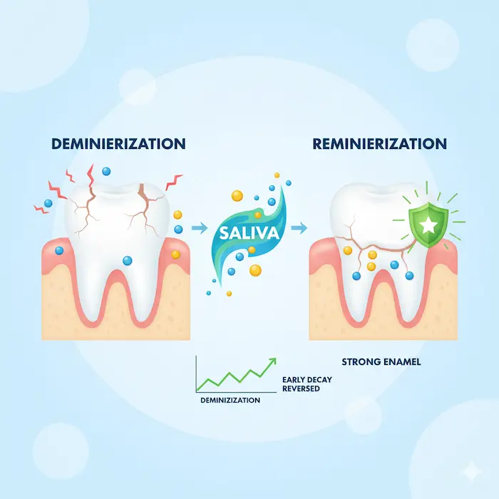What Is Tooth Remineralization?