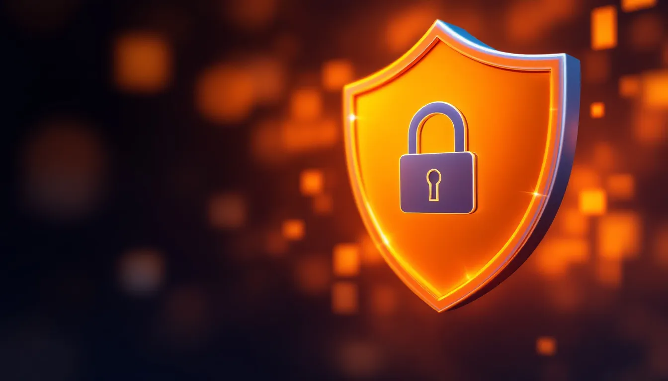 A security shield icon symbolizing enhanced website security measures, representing the importance of site security.