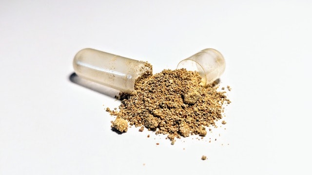 ashwagandha, powder, supplements