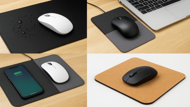 Multi-Purpose Mouse Pad Types