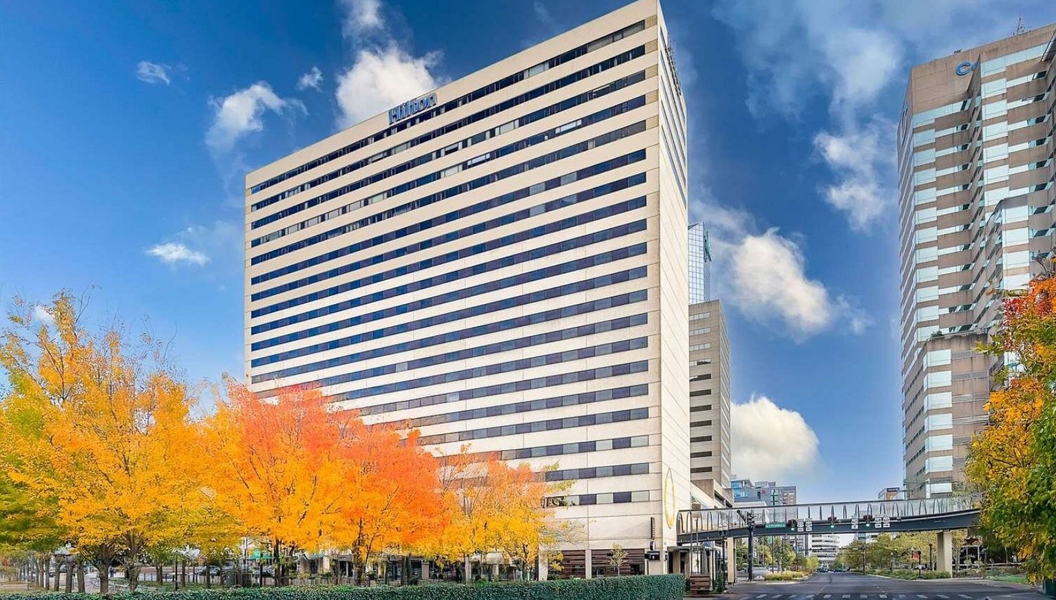 Street view of Hilton Lexington/Downtown