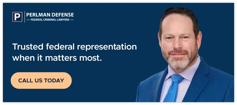 Trusted Federal Representation When It Matters Most.