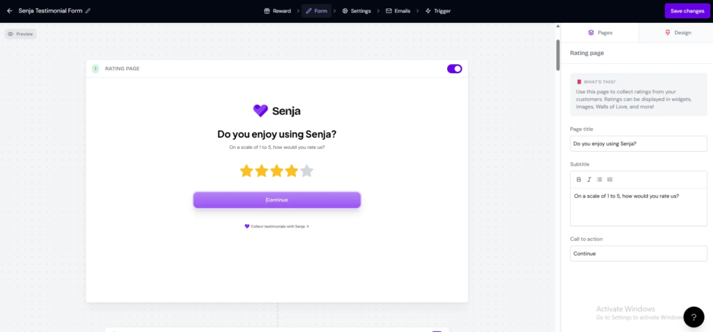 Frictionless Video Collection