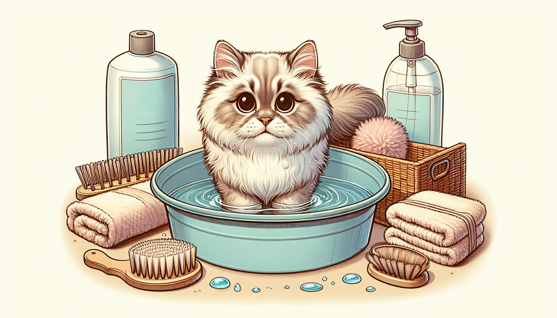 How to Bathe Your Cat