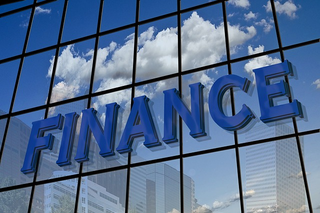 finance, facade, reflection, invoice factoring service