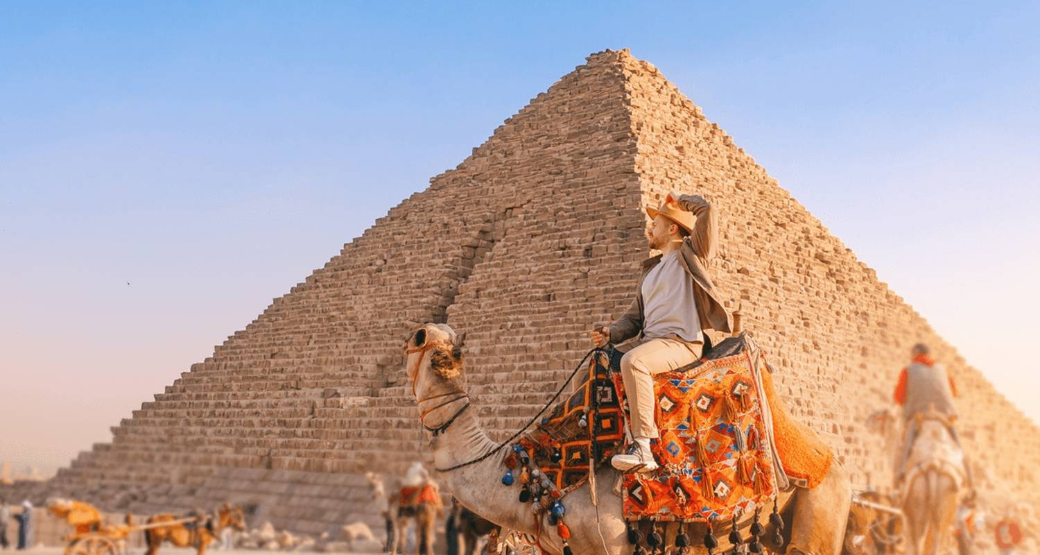 Pyramids of Giza - Nourbelle Tours