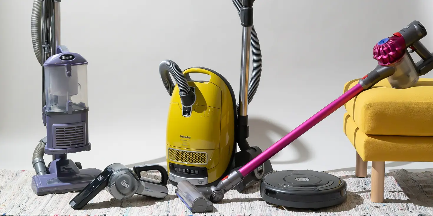 Upright Vacuum Cleaner, Wet dry vacuum, hair screw tool,