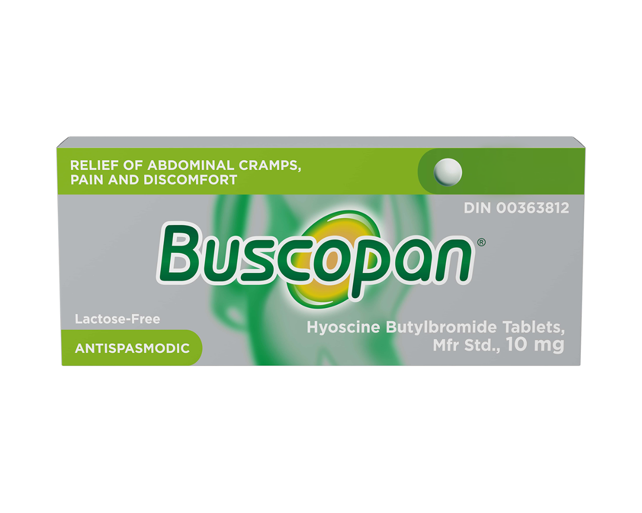 Compresse di buscopan