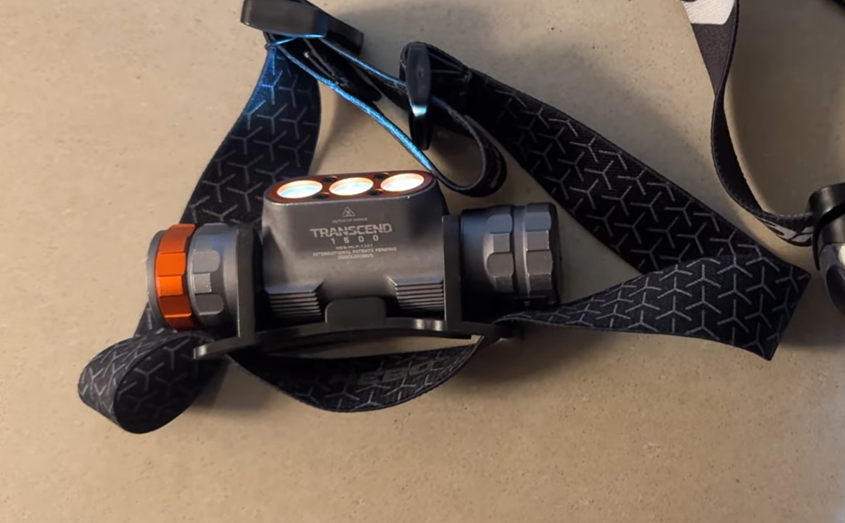 Nebo Transcend long battery life