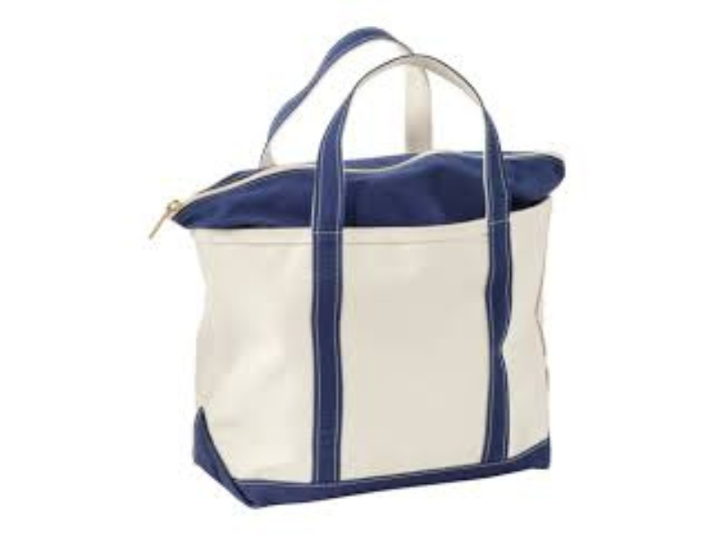 An illustration of a Zipper Tote Bag