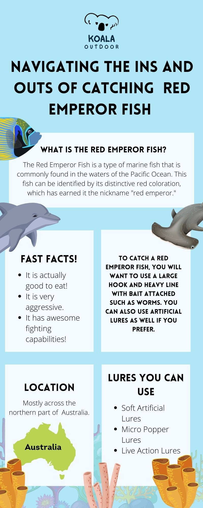 Red Emperor - Species Guide