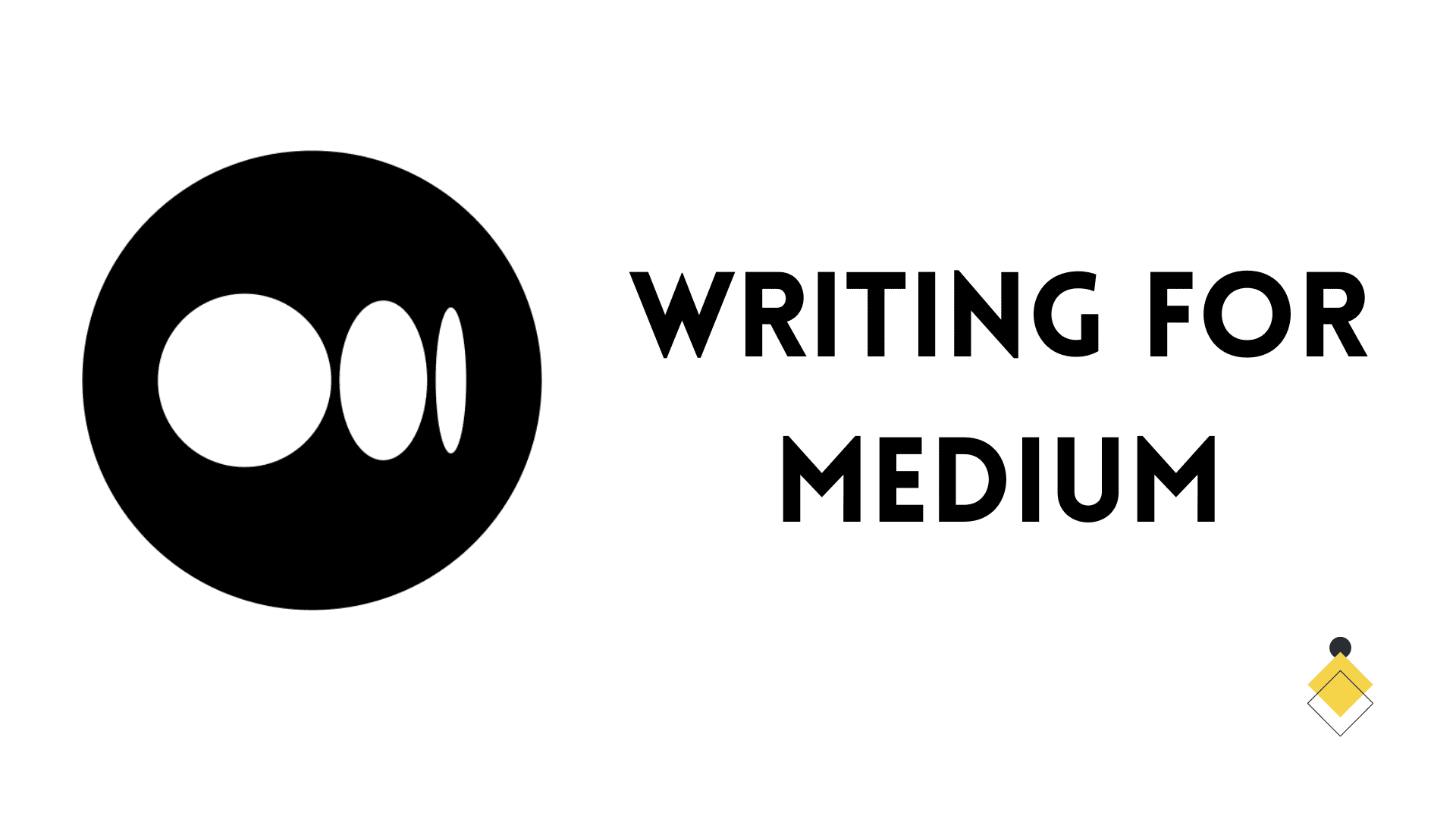 Write on Medium