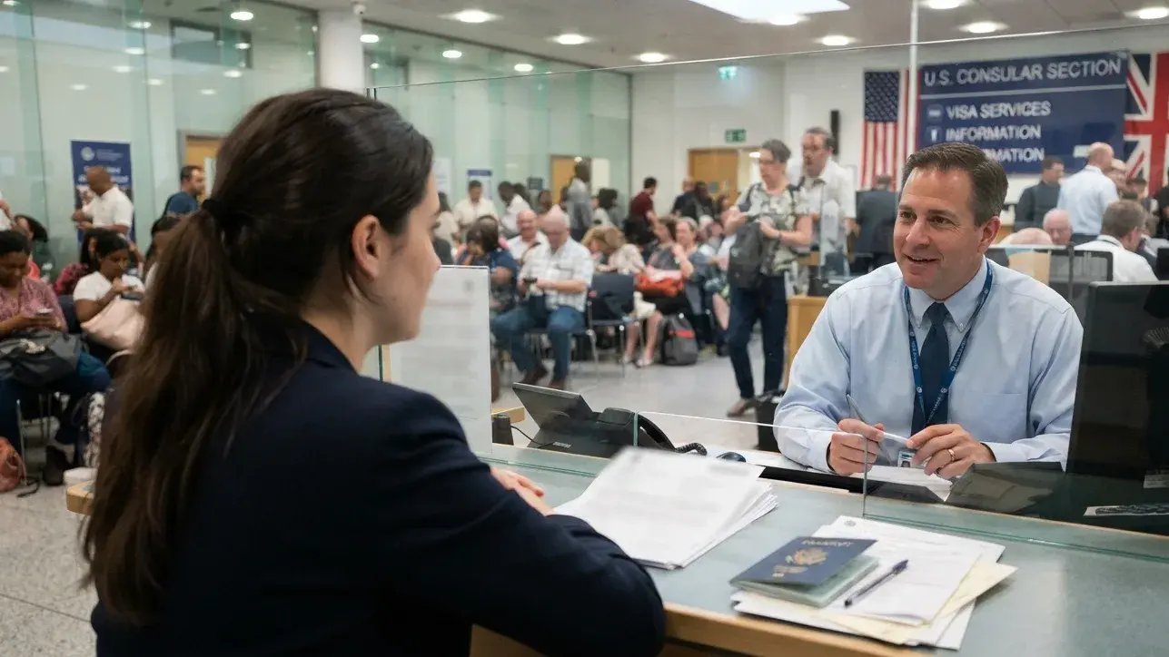 Why Your Old Name Breaks a Flight Reservation Before It Reaches the Embassy