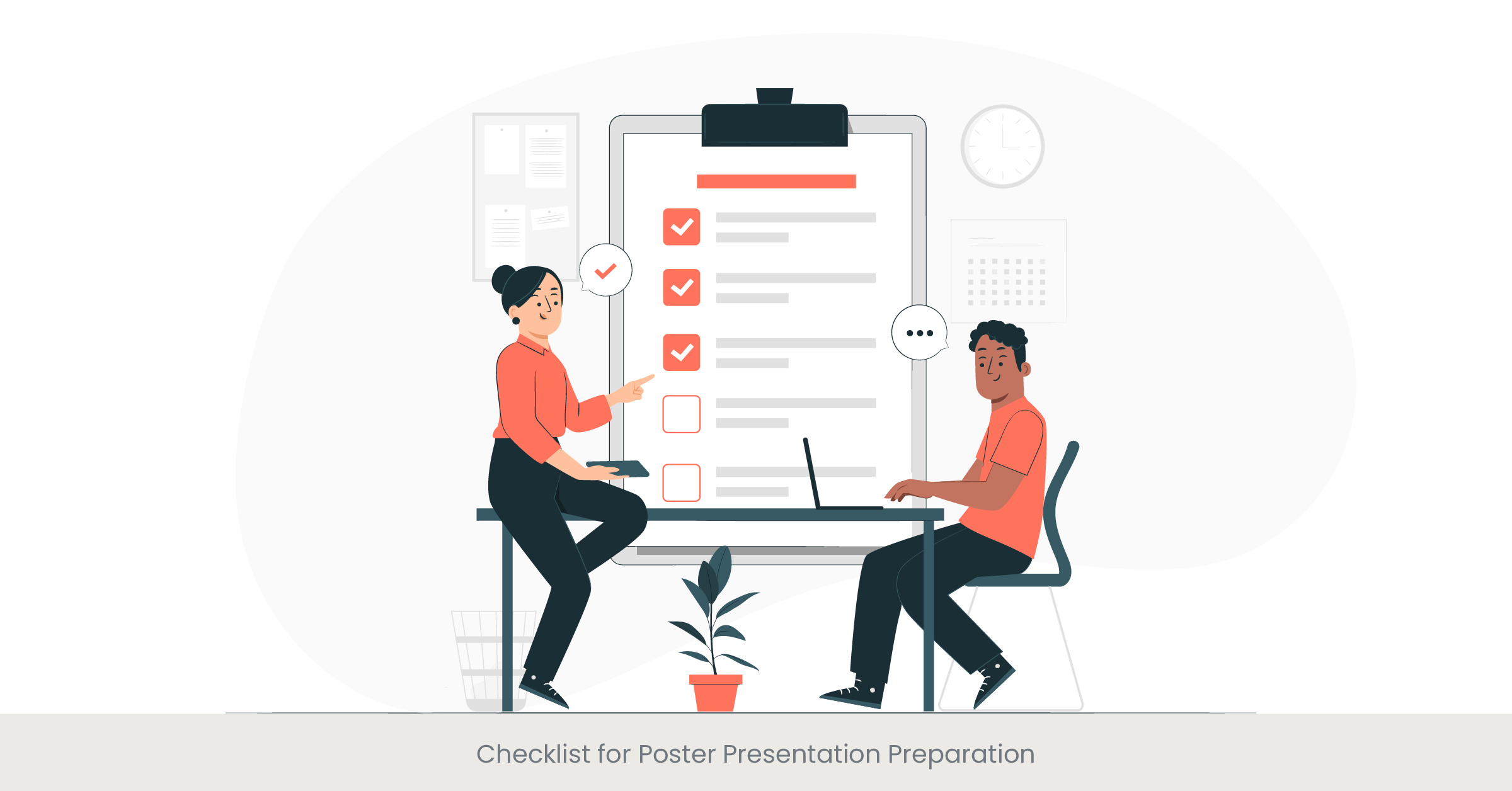 Checklist for Poster Presentation Preparation