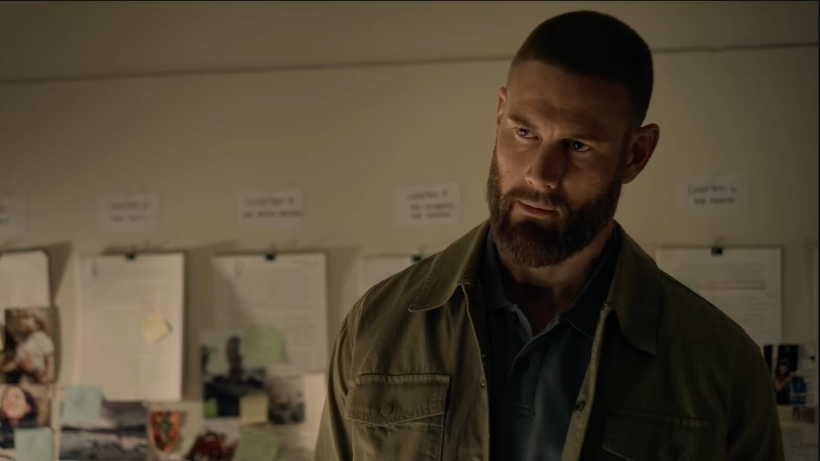 Tom Hopper as Raife Hastings in The Terminal List Season 2 Trailer