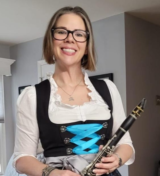 Rare Dirndl black dirndl with white blouse and chain lace up for women - Oktoberfest dresses
