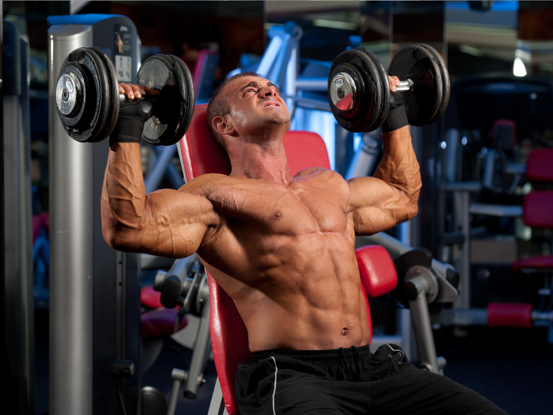 Overhead Shoulder Press