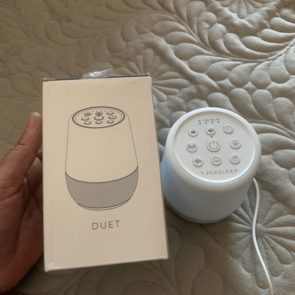 Yogasleep Duet Sound Machine