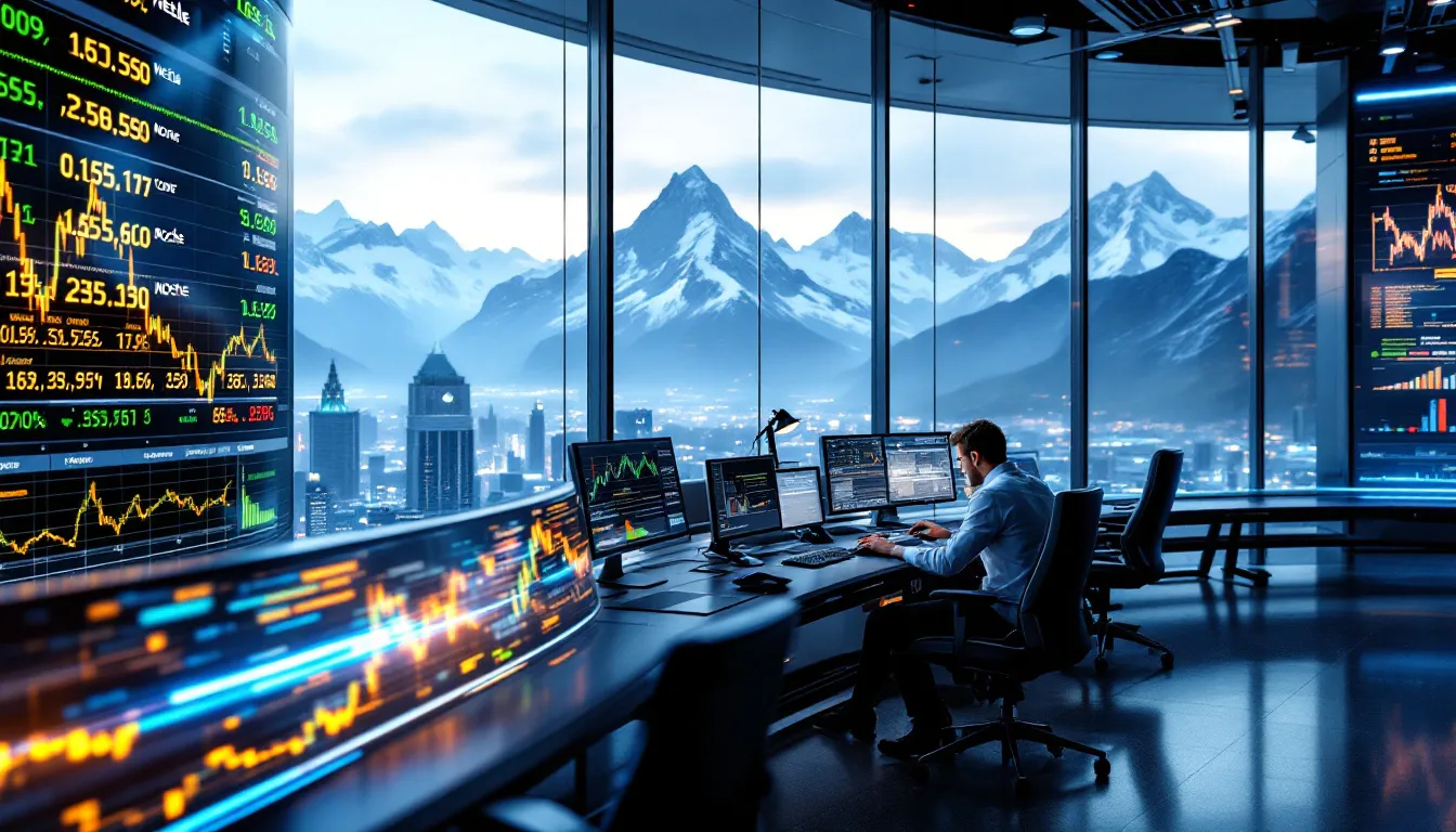 Key instruments used in Swiss futures markets, including stocks and futures contracts.
