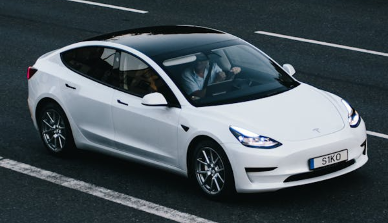 A car with 70% visible light transmission percentage on front murror