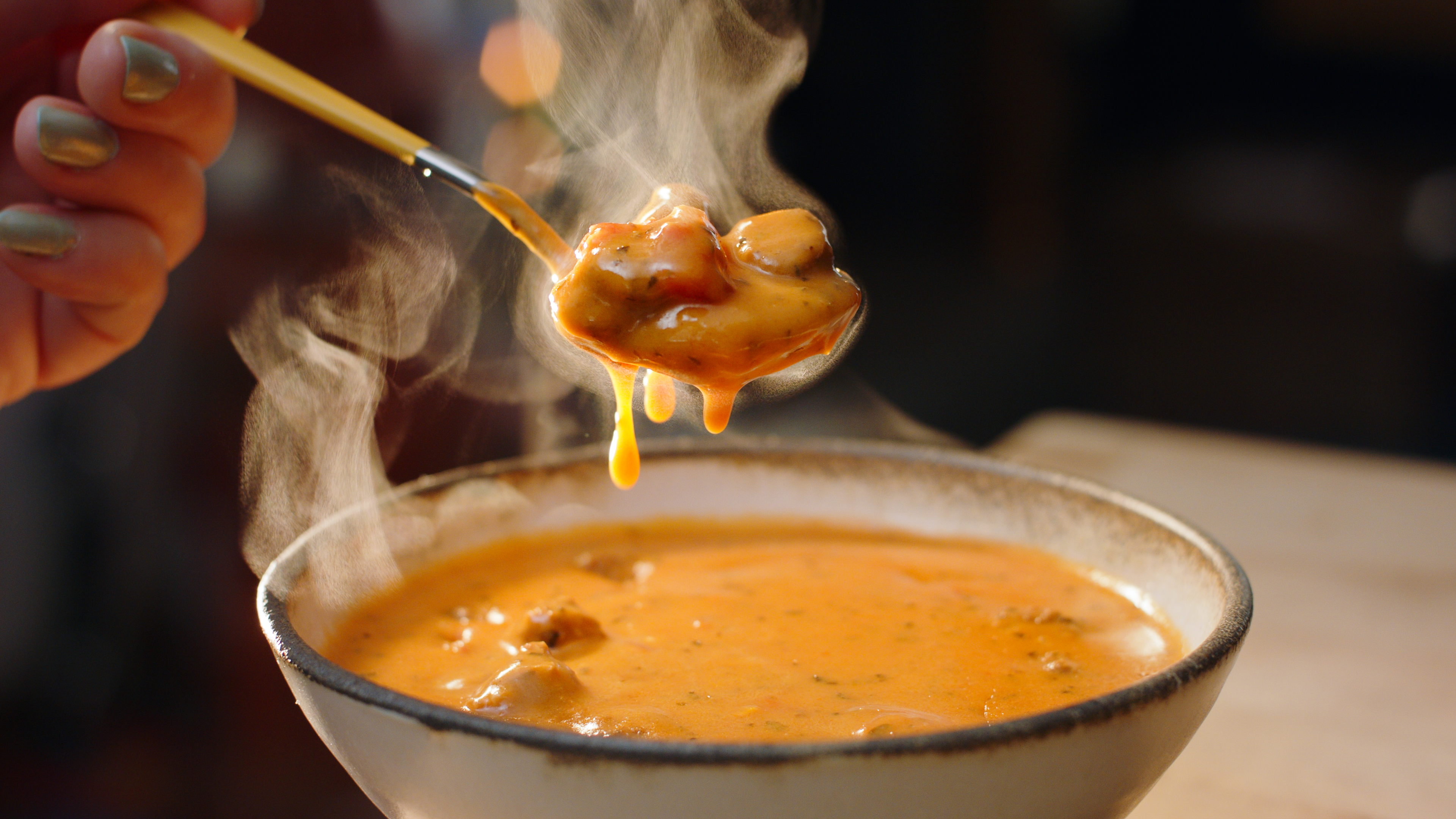 Proper Good's Red Pepper Meatball Soup