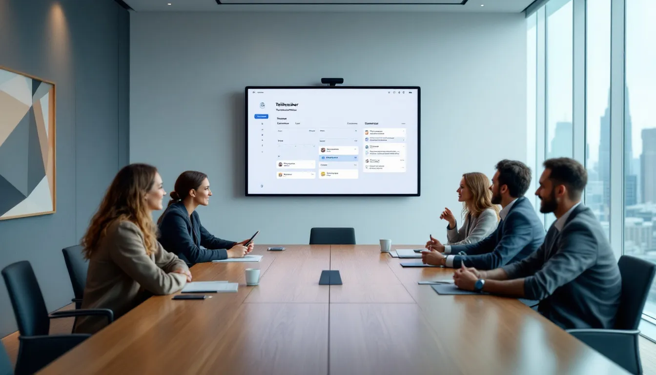 Teilnehmermanagement und Kommunikation mit modernen Apps.