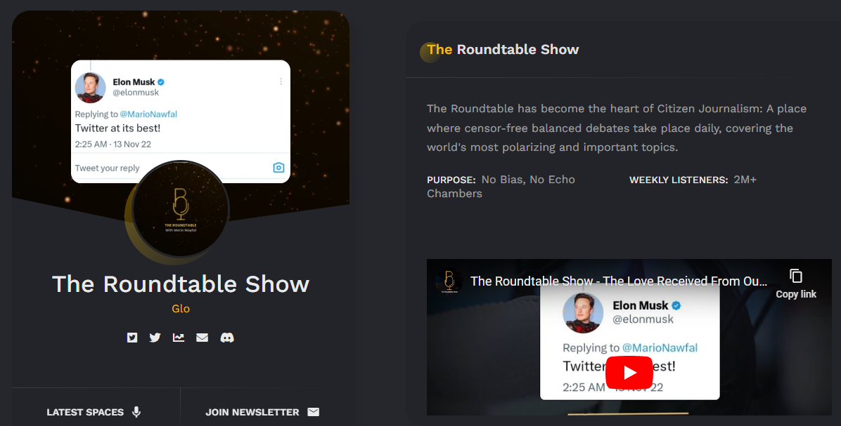 The Roundtable Show