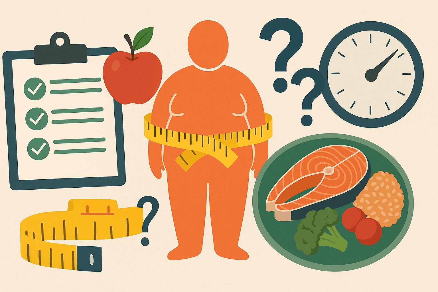 Choosing the Right Diet Plan for Obesity