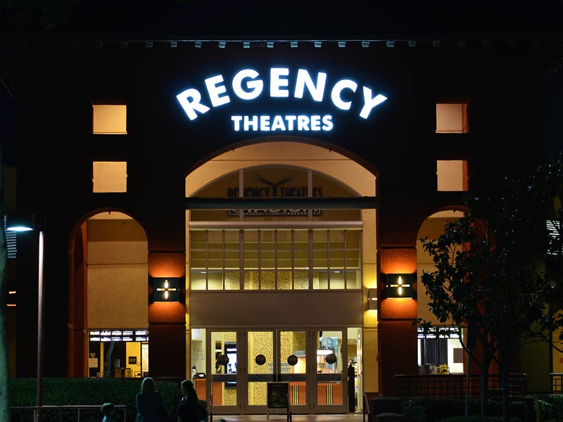 Regency Theatres Agoura Hills from your Thousand Oaks Sign Company