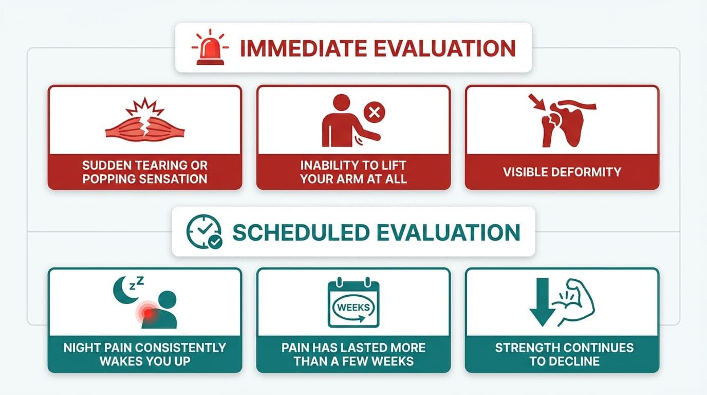 When to See a Healthcare Professional