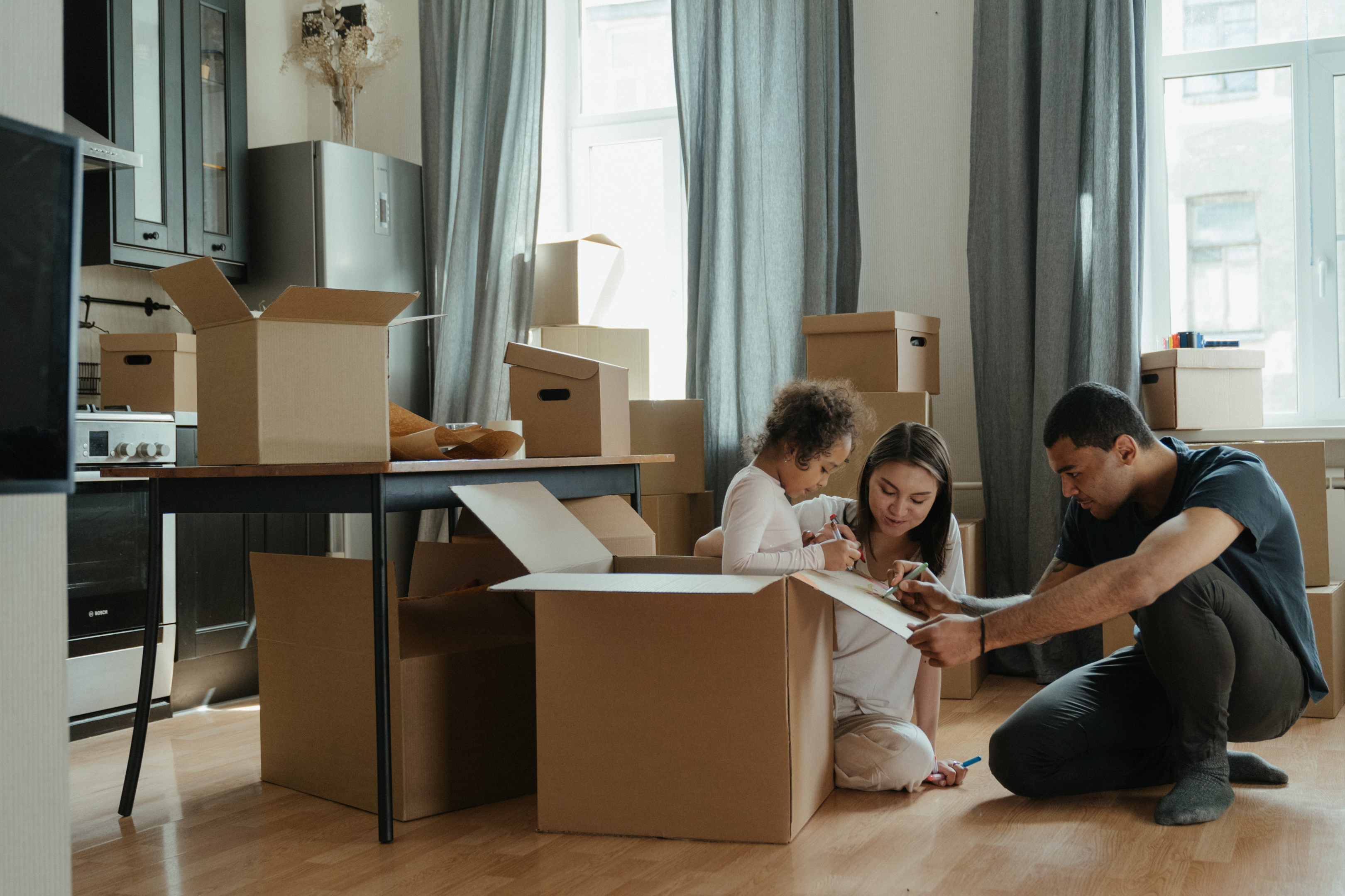 Moving to a home that is bigger and better is one of the top reasons people sell their property | Photo by cottonbro from Pexels