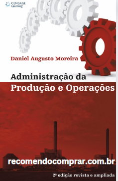 Capa de Administração da Produção e Operações