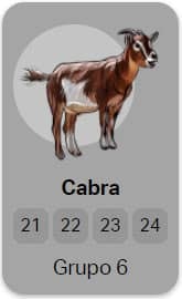 cabra no jogo do bicho