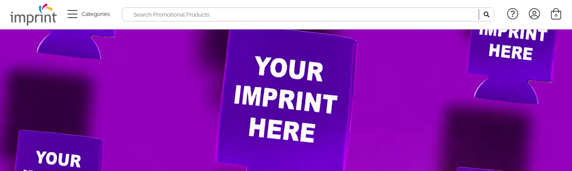 imprint banner