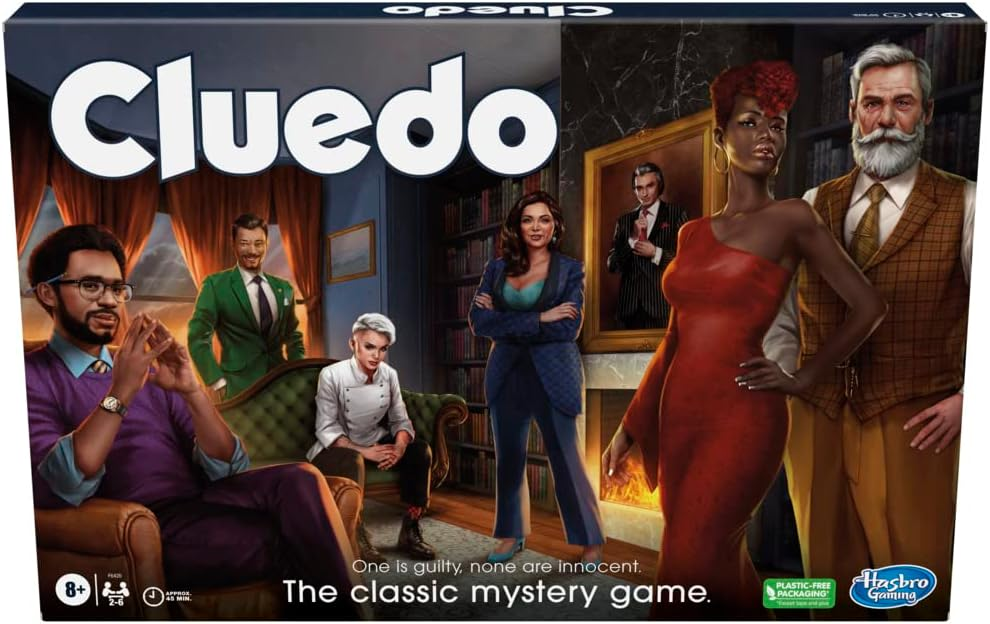 Cluedo board game