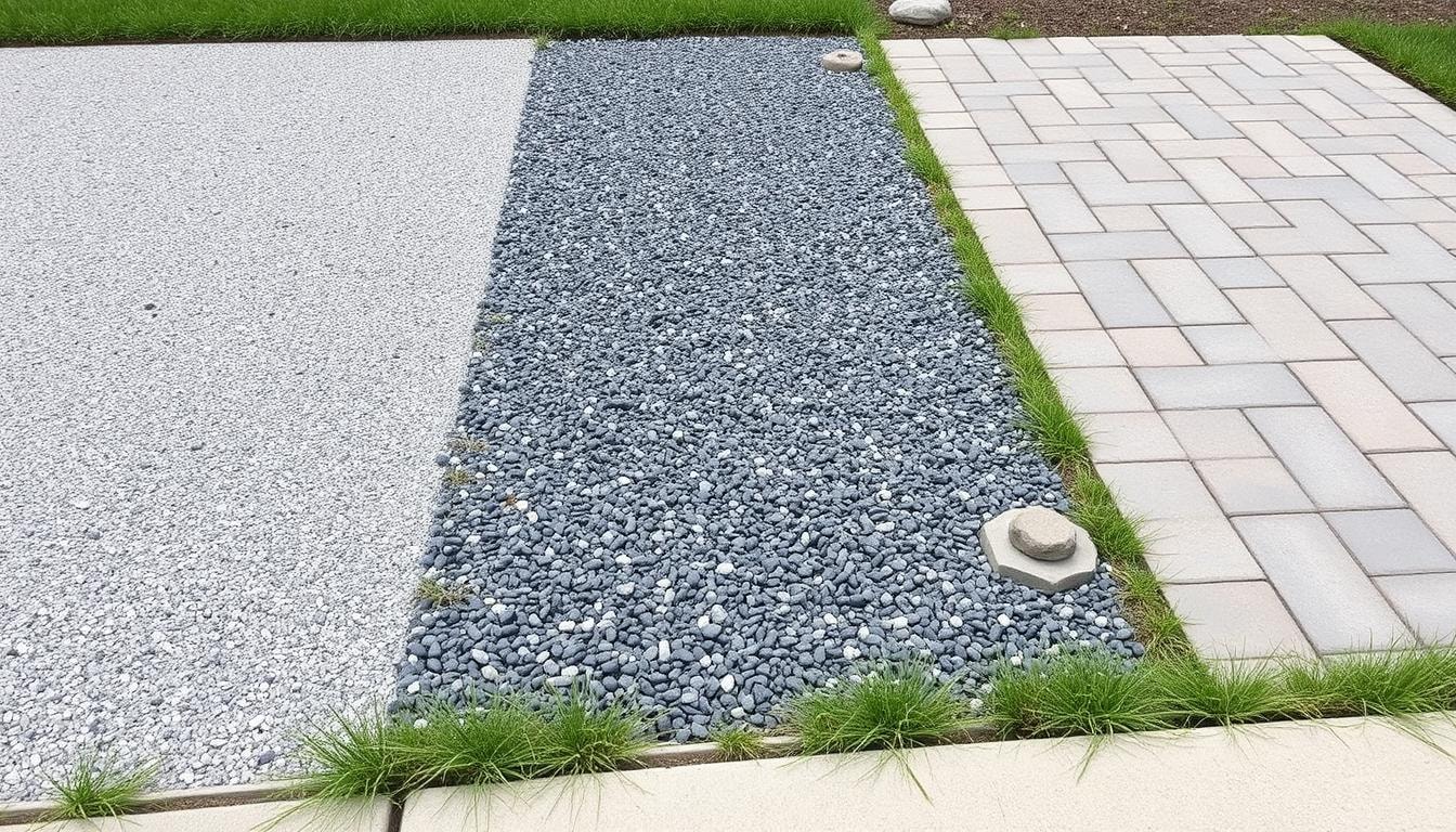 driveway materials