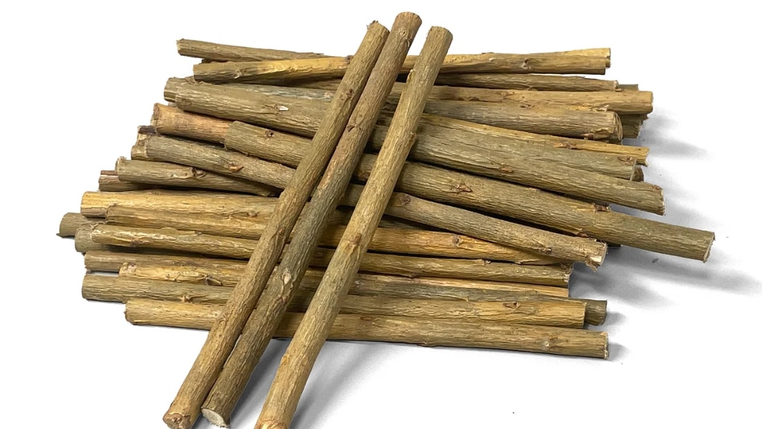 all natural willow chew sticks