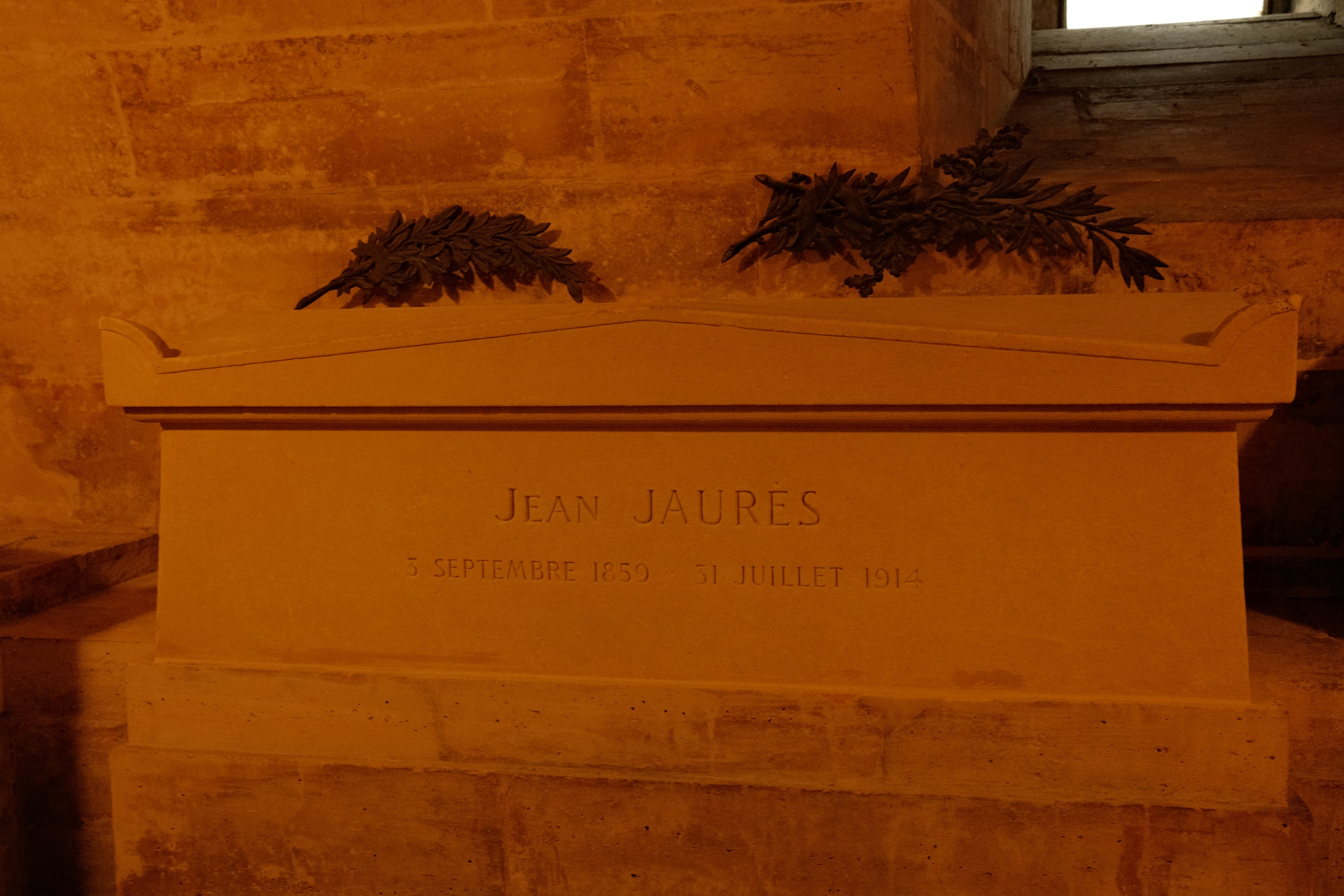 Gradstätte von Jean Jaurès