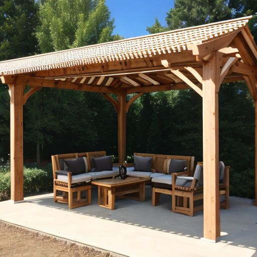 Pergola can face any direction, just make sure it is how you will get best use out of it.